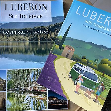 Maison D'Hotes Les Jardinettes En Luberon Villelaure ภายนอก รูปภาพ