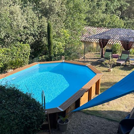 Maison D'Hotes Les Jardinettes En Luberon Villelaure ภายนอก รูปภาพ
