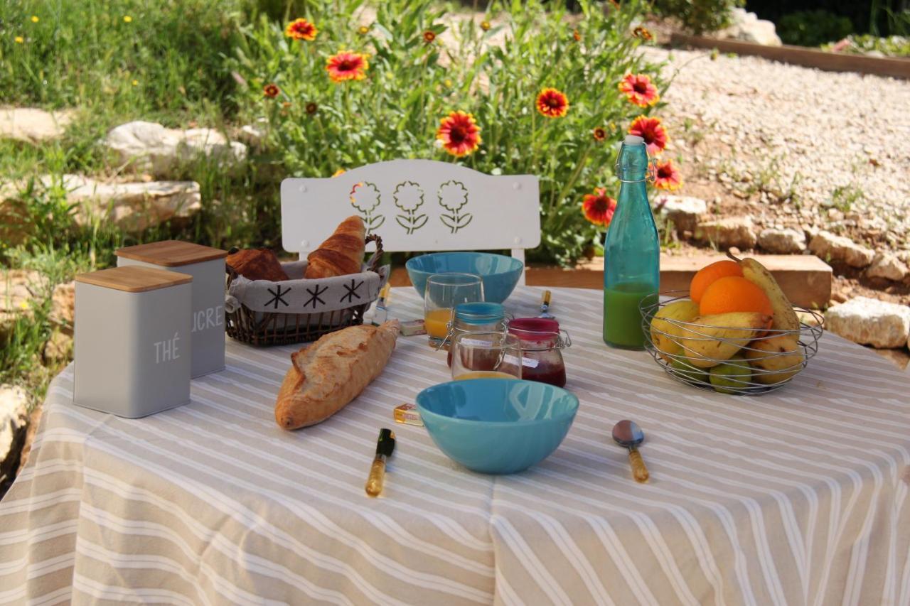 Maison D'Hotes Les Jardinettes En Luberon Villelaure ภายนอก รูปภาพ