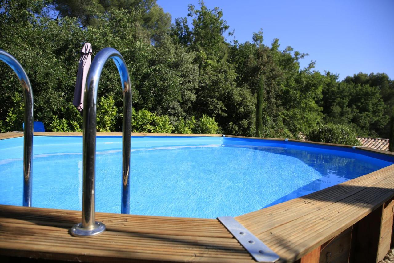Maison D'Hotes Les Jardinettes En Luberon Villelaure ภายนอก รูปภาพ