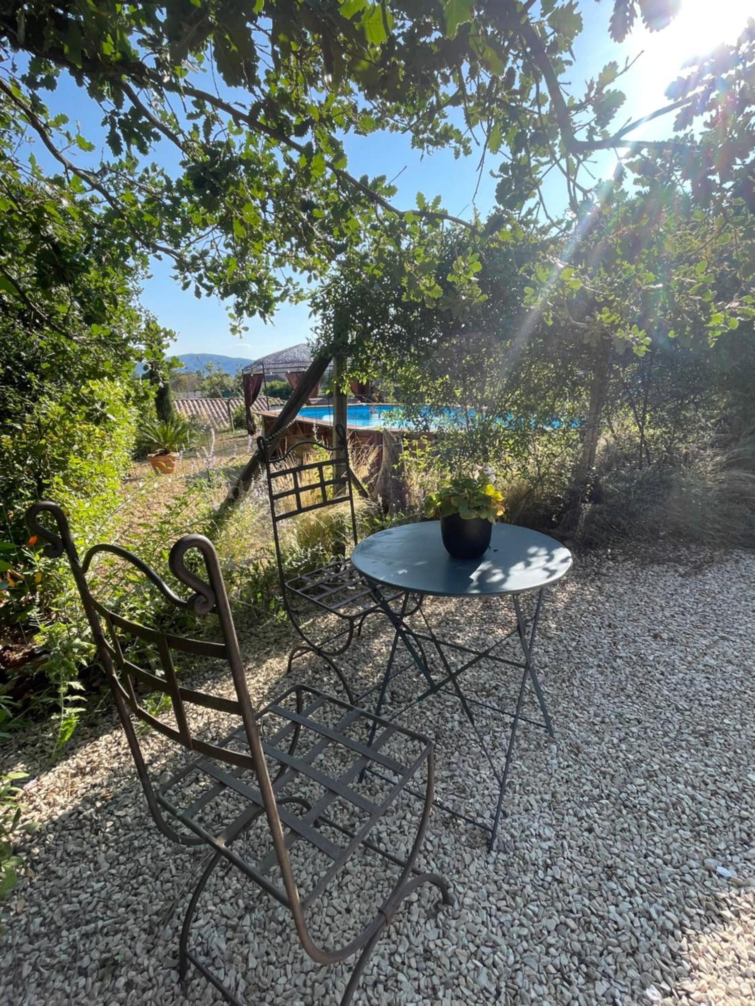 Maison D'Hotes Les Jardinettes En Luberon Villelaure ภายนอก รูปภาพ