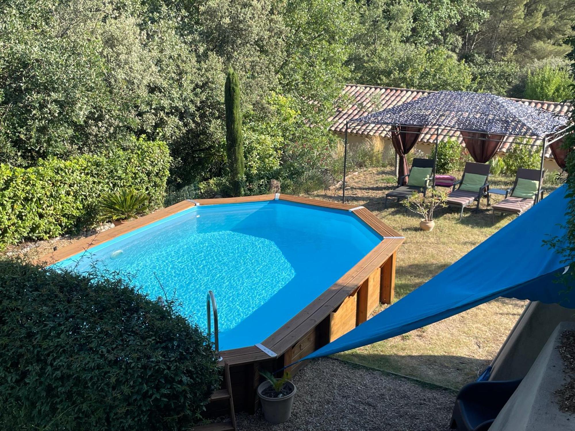 Maison D'Hotes Les Jardinettes En Luberon Villelaure ภายนอก รูปภาพ